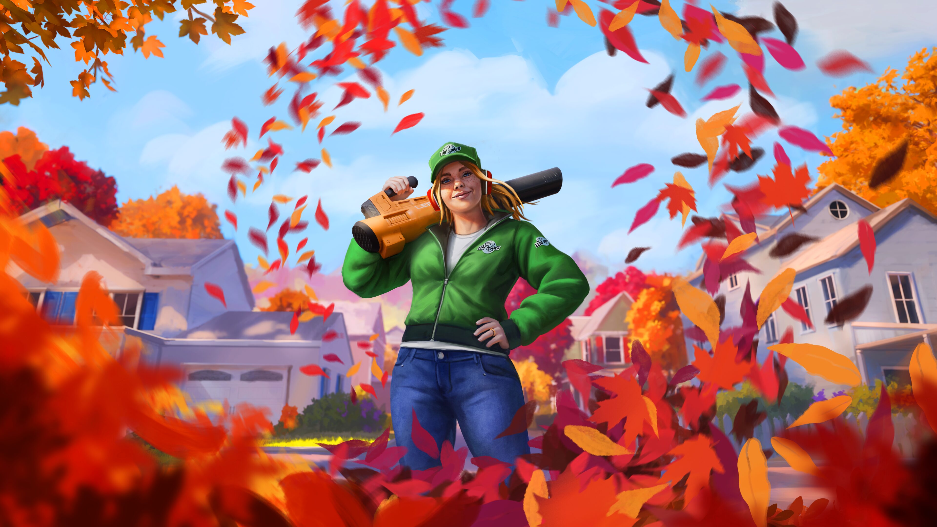Leaf Blower Co.